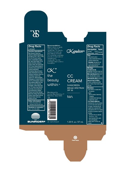 Box Tan (Us K Cc Cream Tan 1.25oz Box)